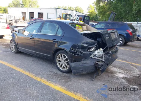 2012 Ford Fusion Sel z USA, uszkodzony, nr VIN 3FAHP0JAXCR393098